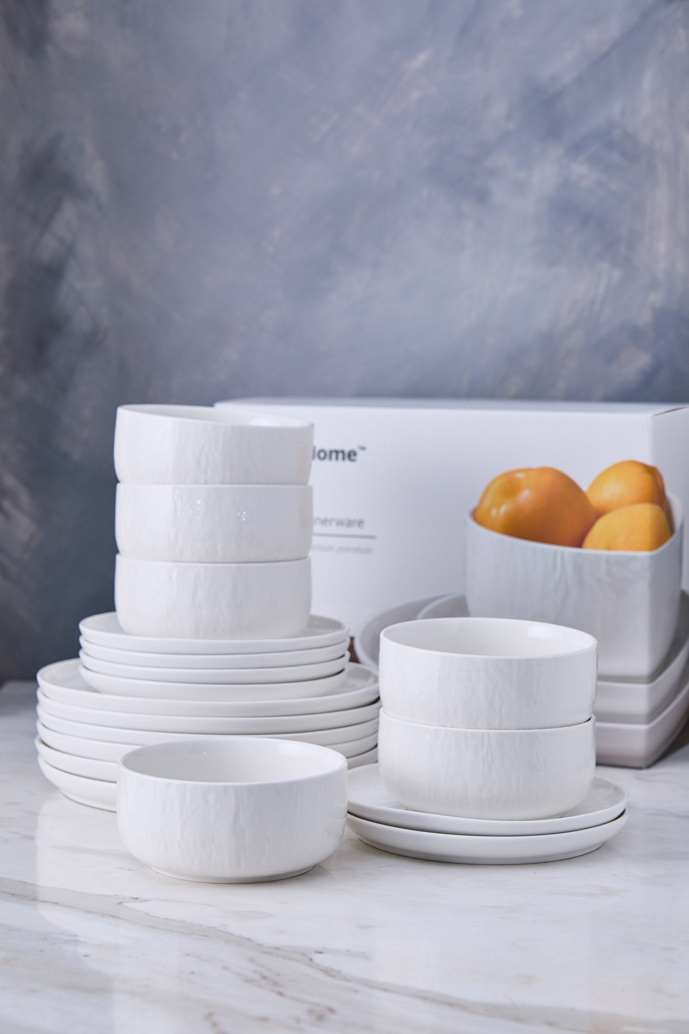 JUEGO DE VAJILLA ALBERT 6 COMENSALES