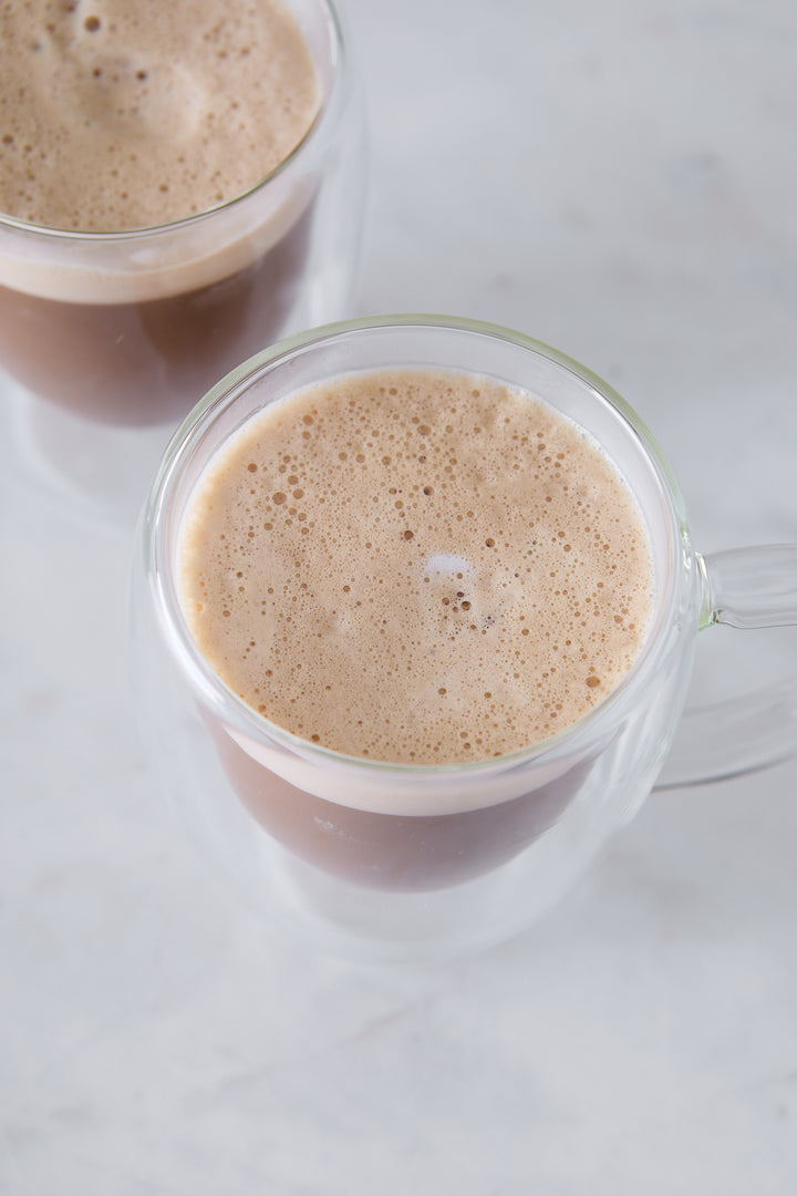 TAZA DOBLE VIDRIO 300ML x 2