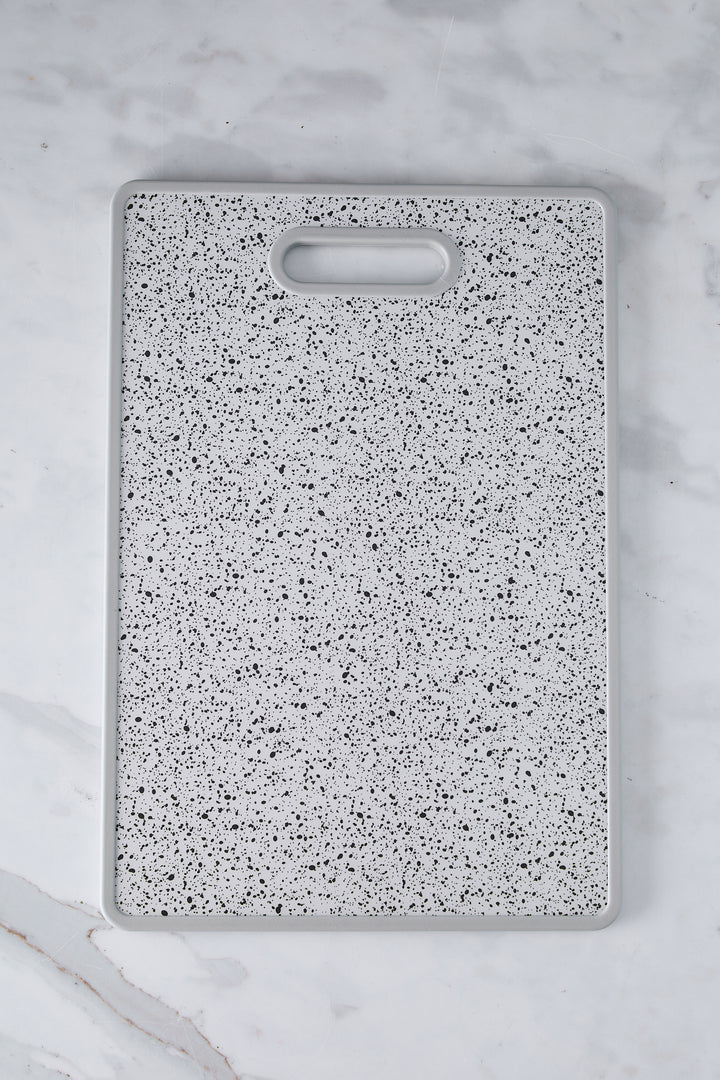 TABLA PARA PICAR GRANITO WHITE 44CM