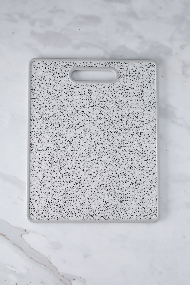 TABLA PARA PICAR GRANITO WHITE 38CM