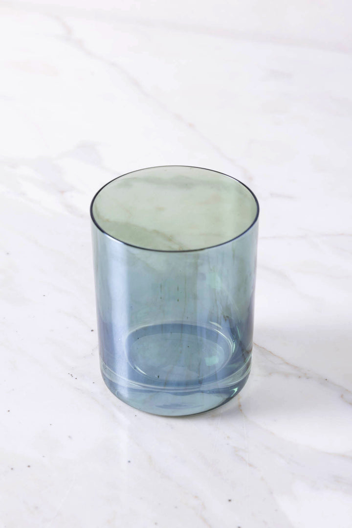 VASO RECTO SHINING GREEN 390ML x 6