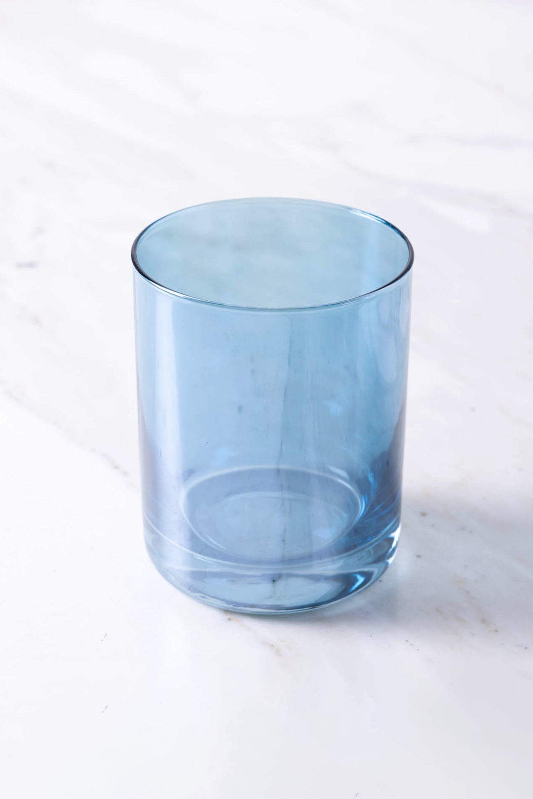 VASO RECTO SHINING BLUE 390ML x 6