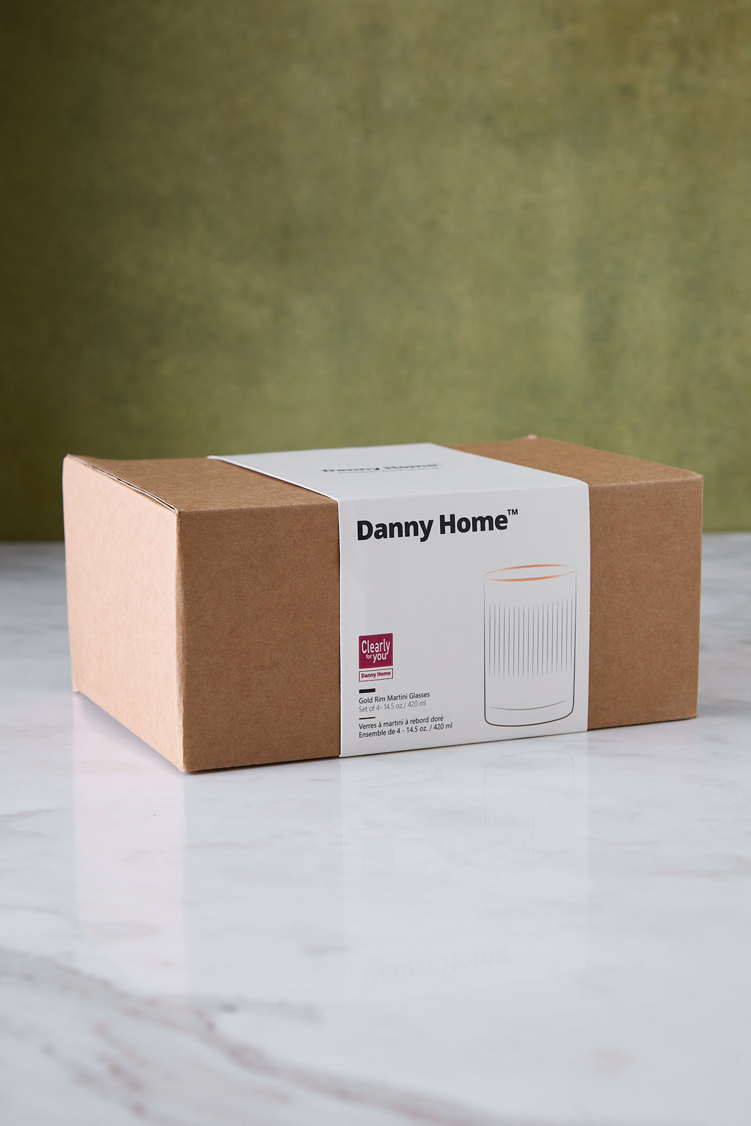 VASO BLISS 420ML x 4