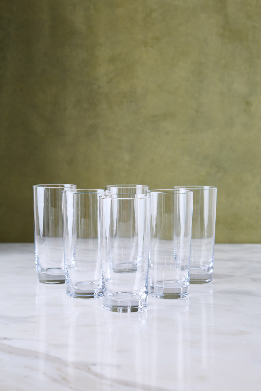 VASO ALTO CLASSIC RECTO 450ML X 6