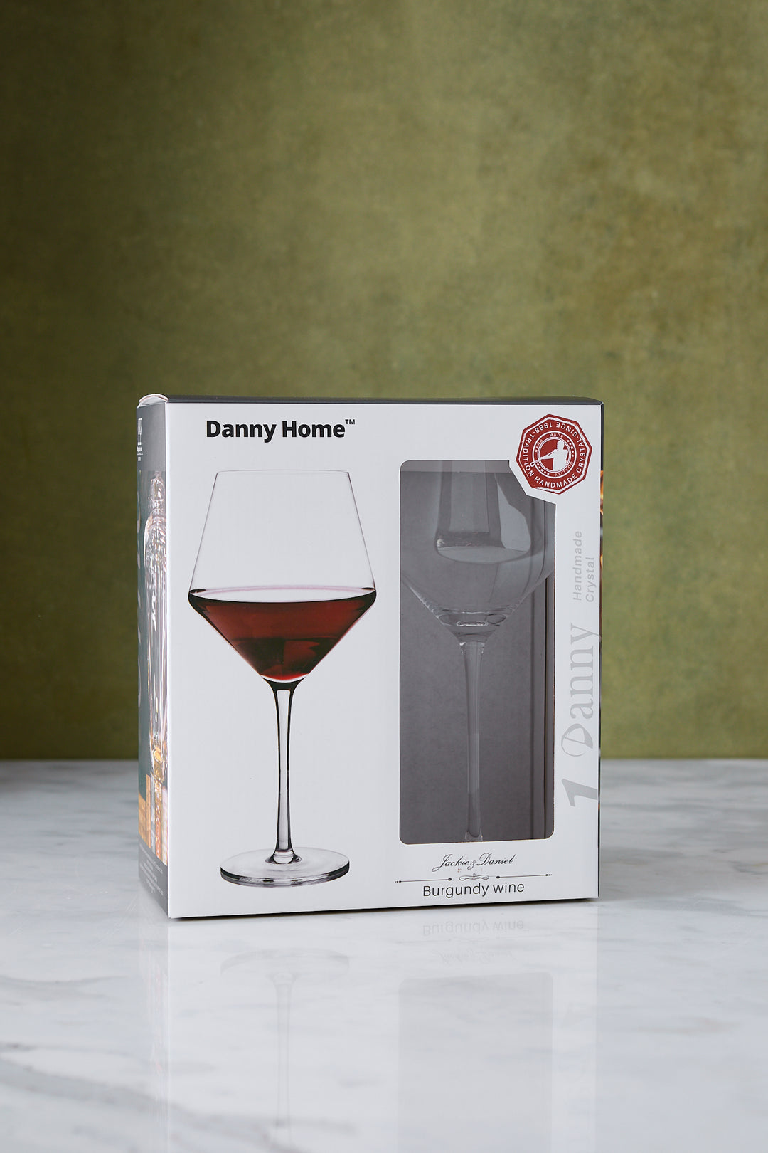 COPA DE CRISTAL BURGUNDY WINE 700ML x 2