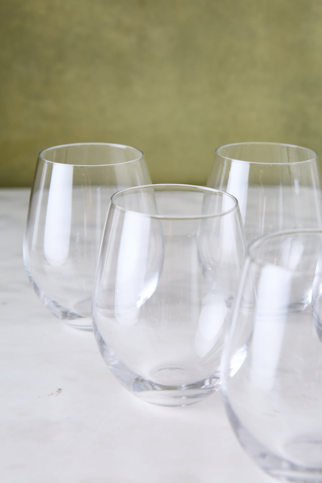 VASO BOMBÉE CLEAR 630ML x 6