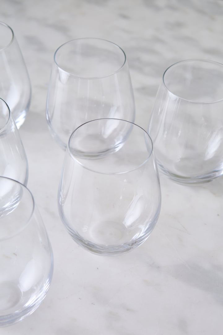 VASO BOMBÉE CLEAR 630ML x 6