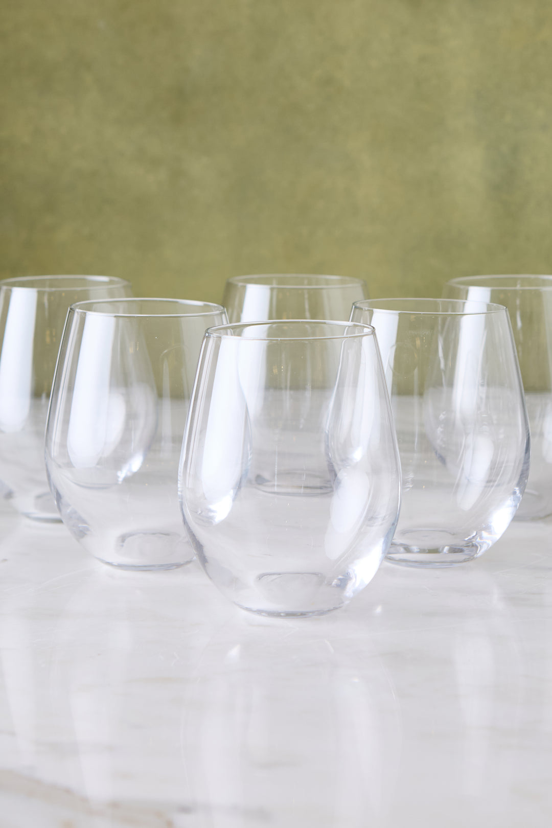 VASO BOMBÉE CLEAR 630ML x 6