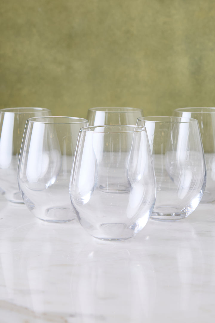 VASO BOMBÉE CLEAR 630ML x 6