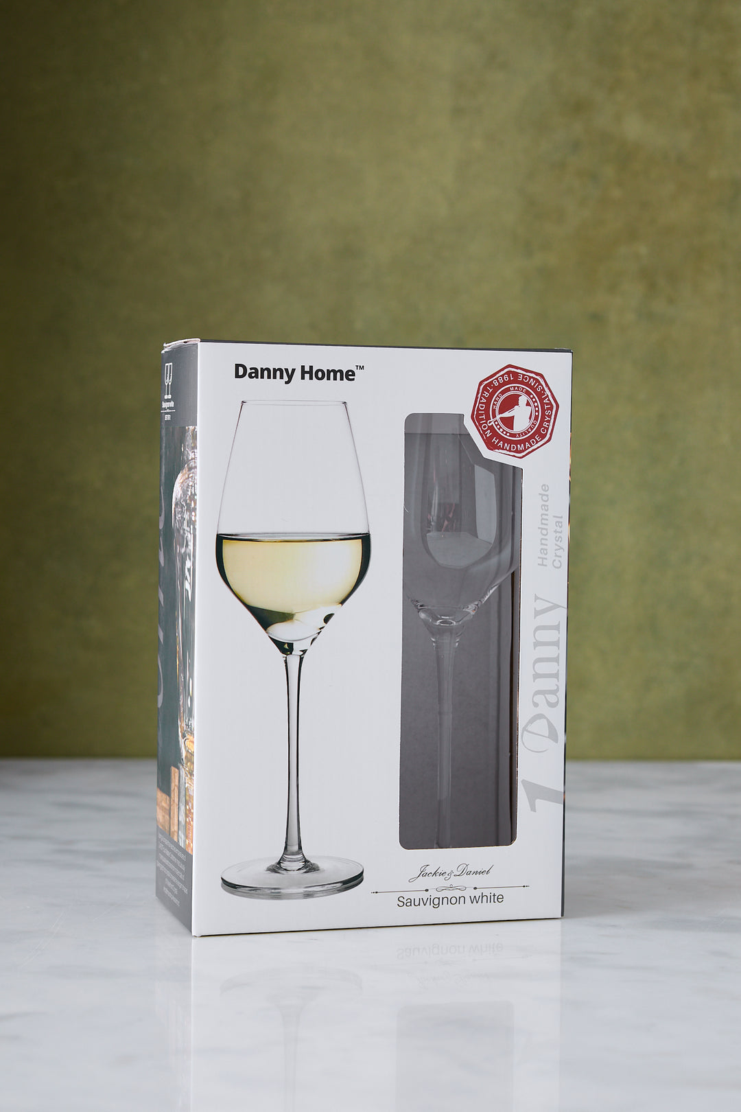 COPA DE CRISTAL SAUVIGNON 400ML x 2