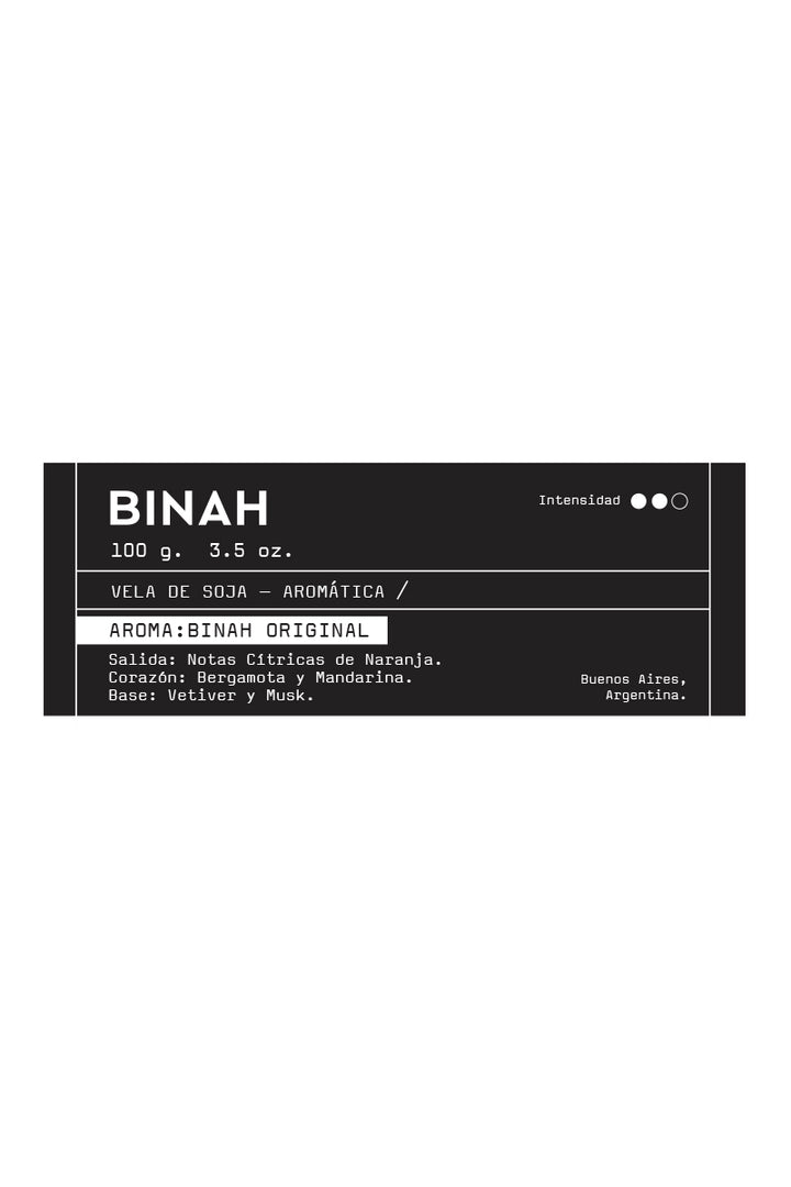 VELA BINAH ORIGINAL