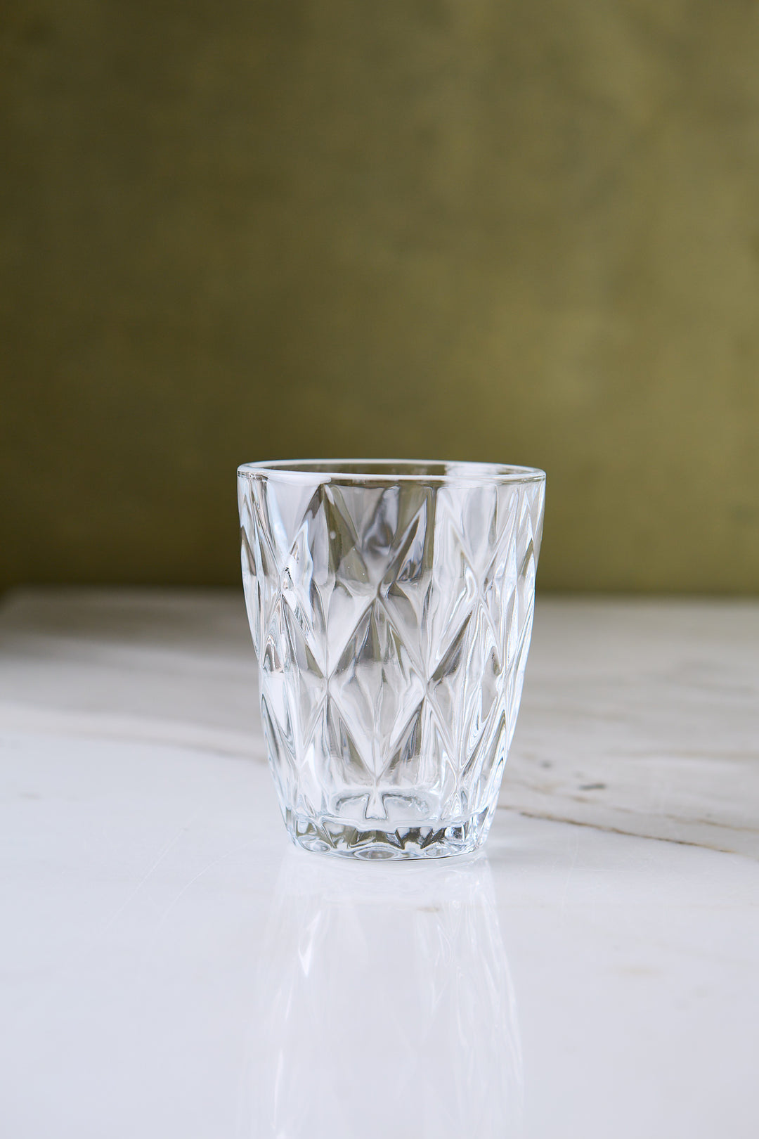 VASO BAJO DIAMANTE CLEAR 250ML x 6