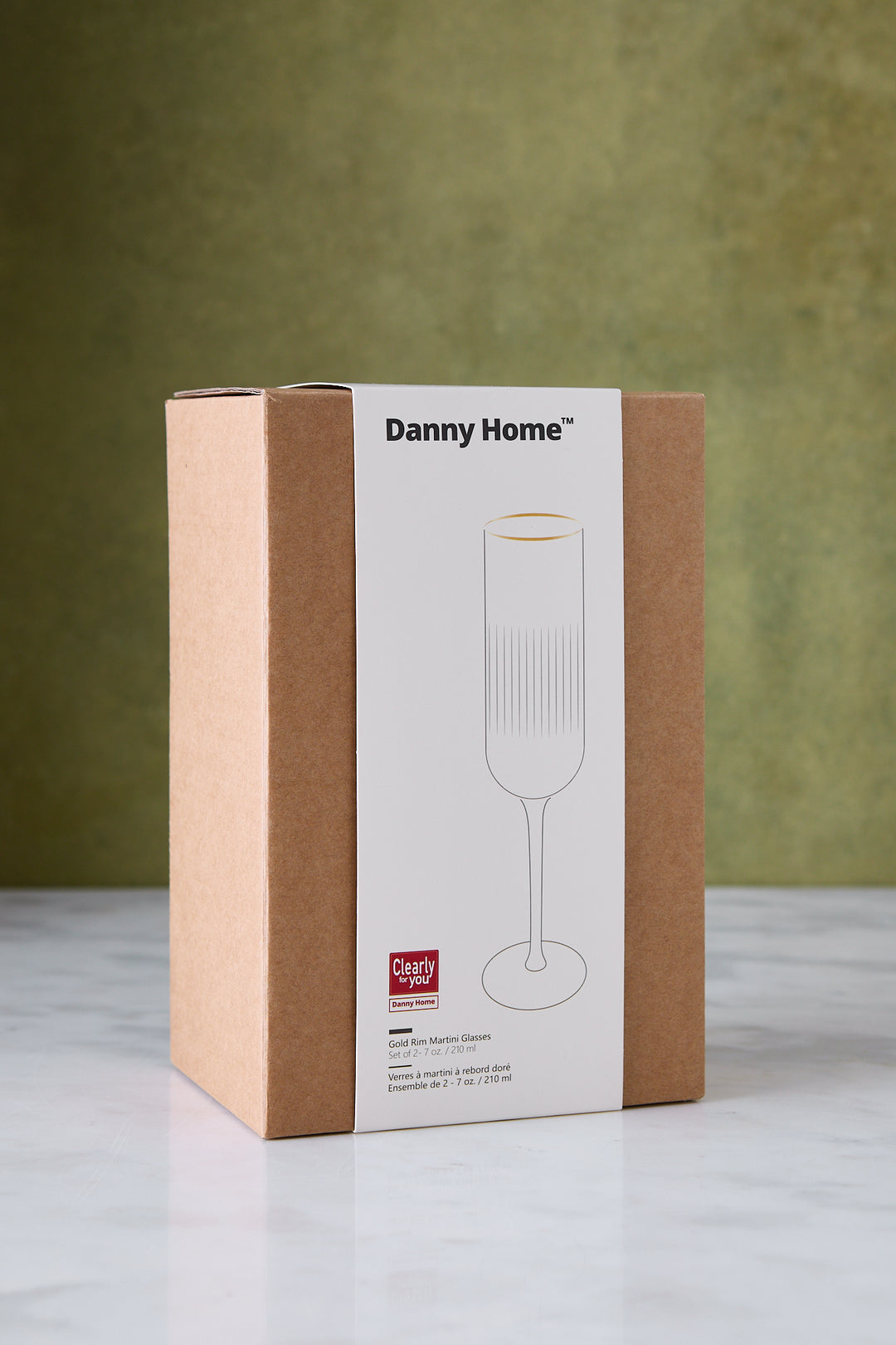 COPA DE CHAMPAGNE BLISS 210ML x 2