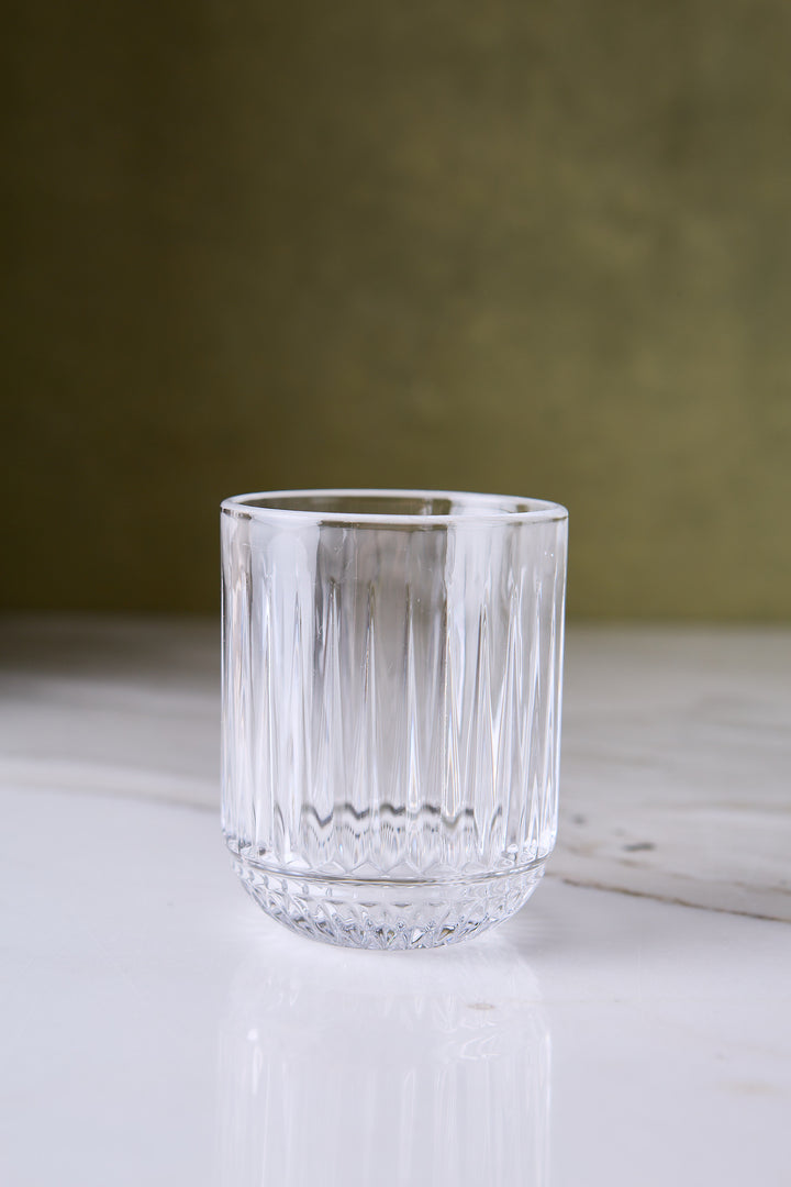 VASO BAJO HELENA CLEAR 240 ML x 6