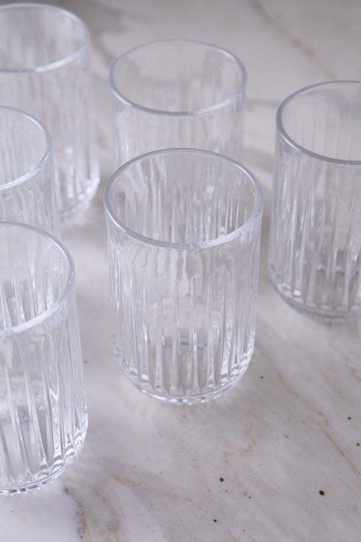 VASO ALTO HELENA CLEAR 380 ML x 6