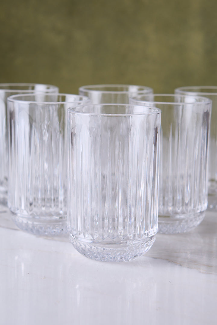 VASO ALTO HELENA CLEAR 380 ML x 6