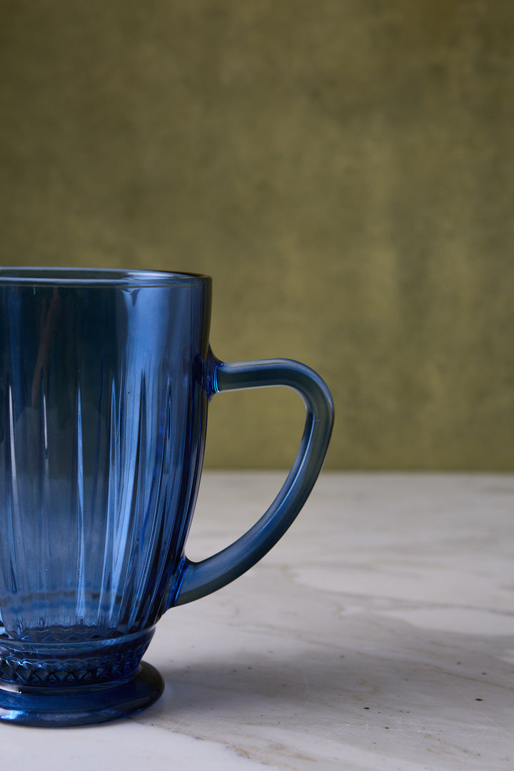 JARRA DE VIDRIO HELENA BLUE 1 L