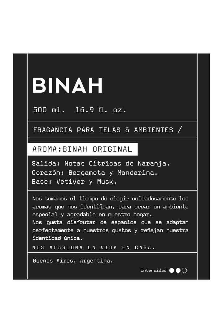 HOME SPRAY BINAH ORIGINAL 500 ML