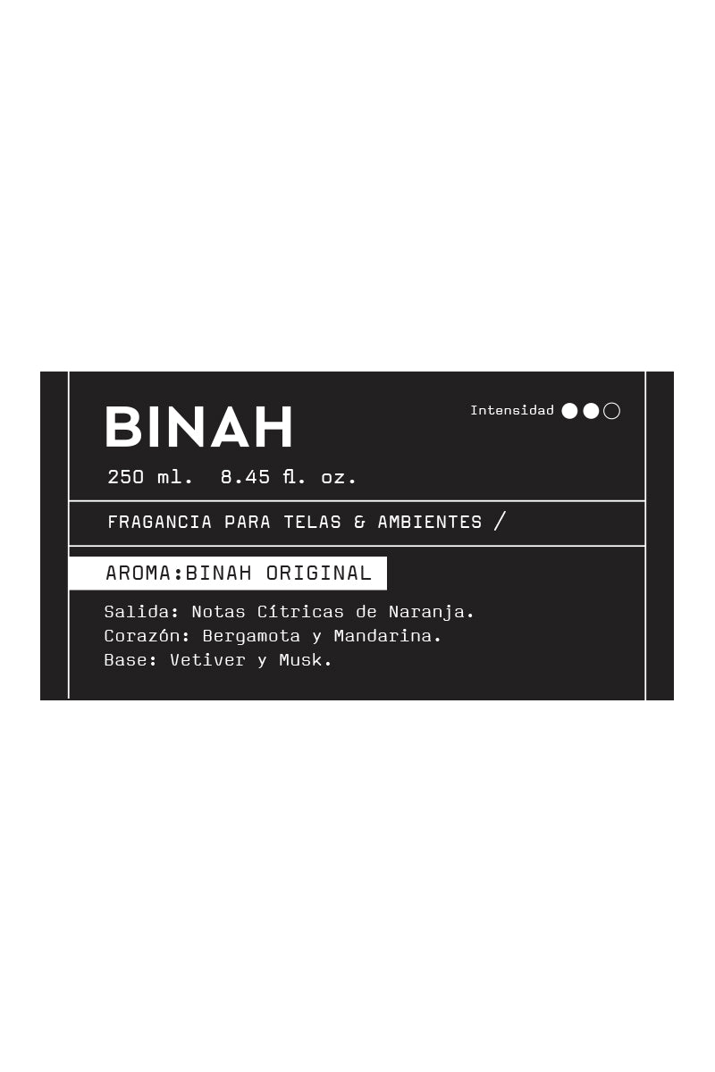 HOME SPRAY BINAH ORIGINAL 250 ML