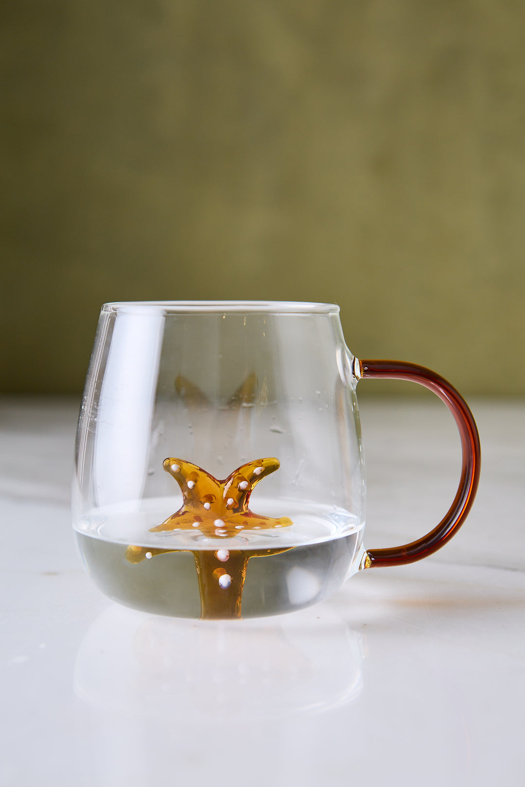 TAZA DE VIDRIO STAR AMBER 380ML