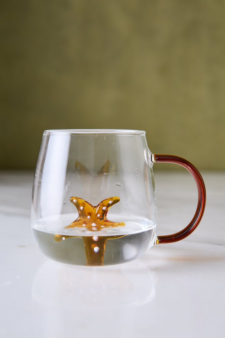 TAZA DE VIDRIO STAR AMBER 380ML