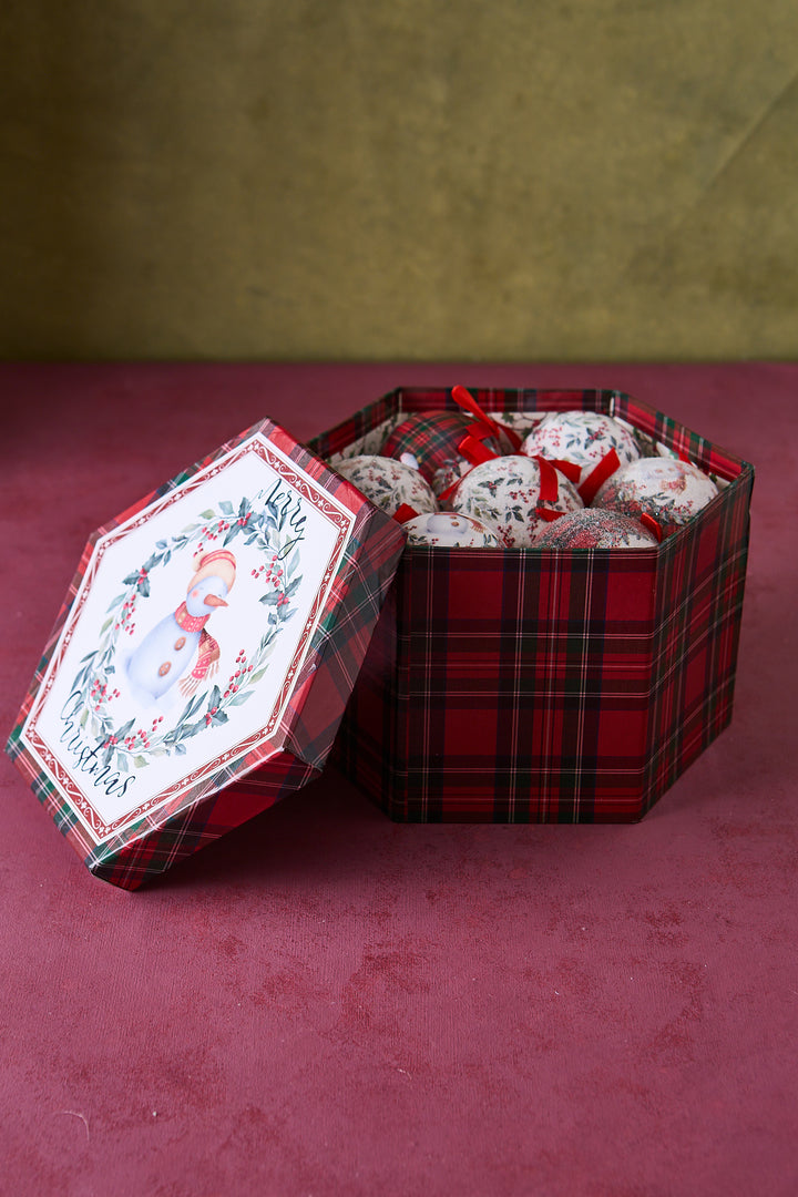 BOLAS NAVIDEÑAS MERRY CHRISTMAS X 14