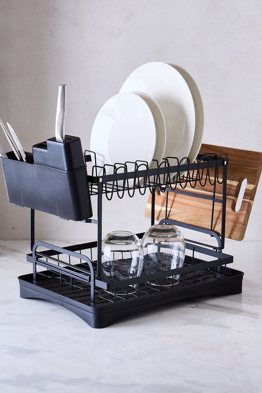 SECAPLATOS HIERRO FORJADO BLACK
