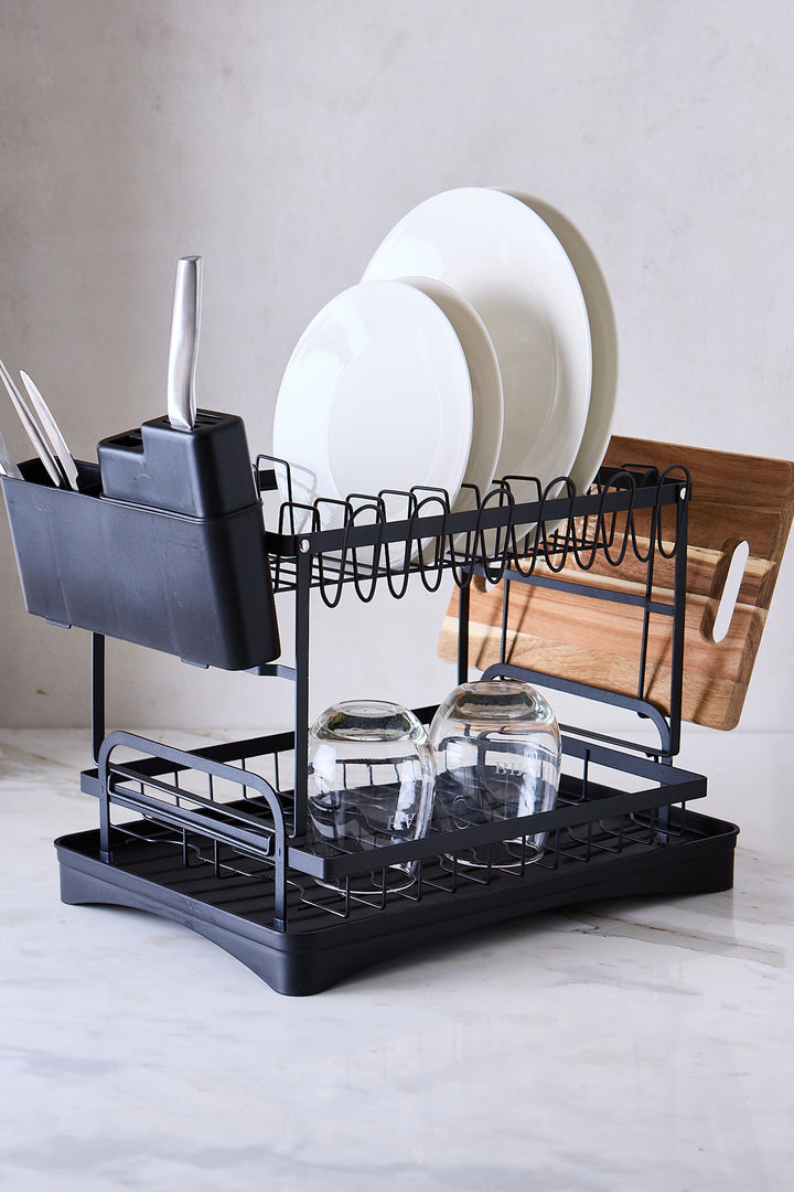 SECAPLATOS HIERRO FORJADO BLACK