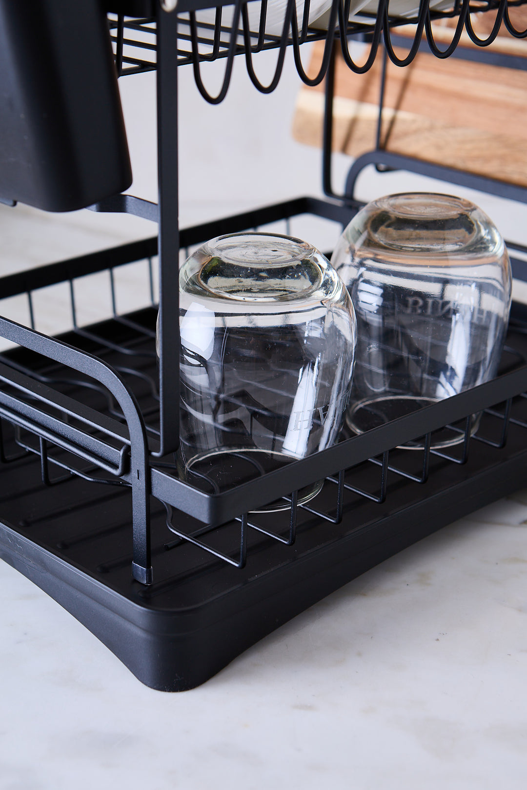 SECAPLATOS HIERRO FORJADO BLACK