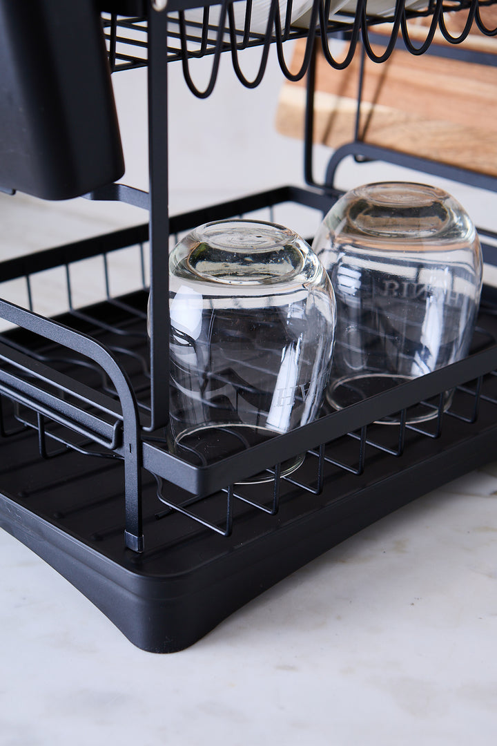 SECAPLATOS HIERRO FORJADO BLACK