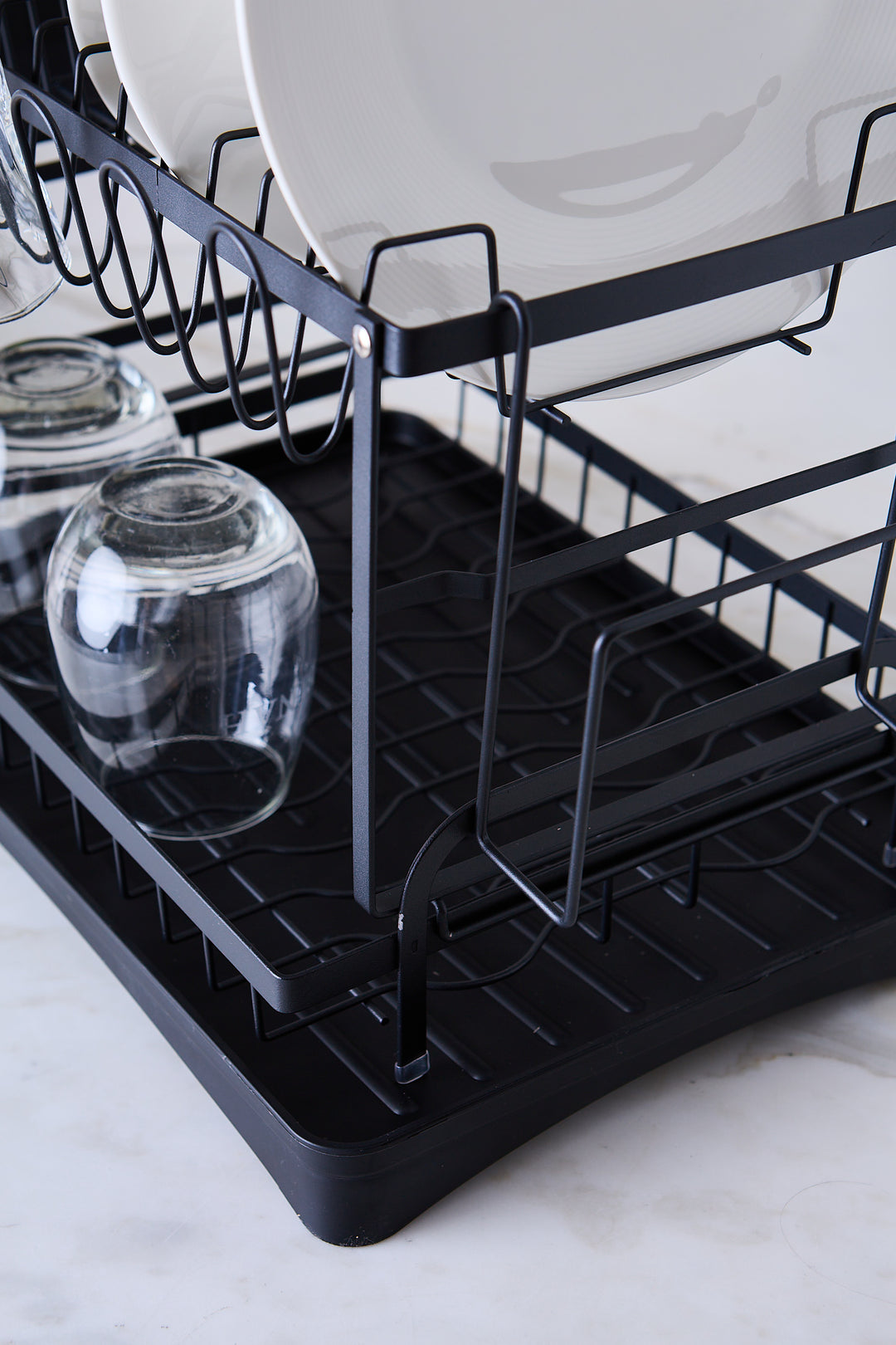SECAPLATOS HIERRO FORJADO BLACK