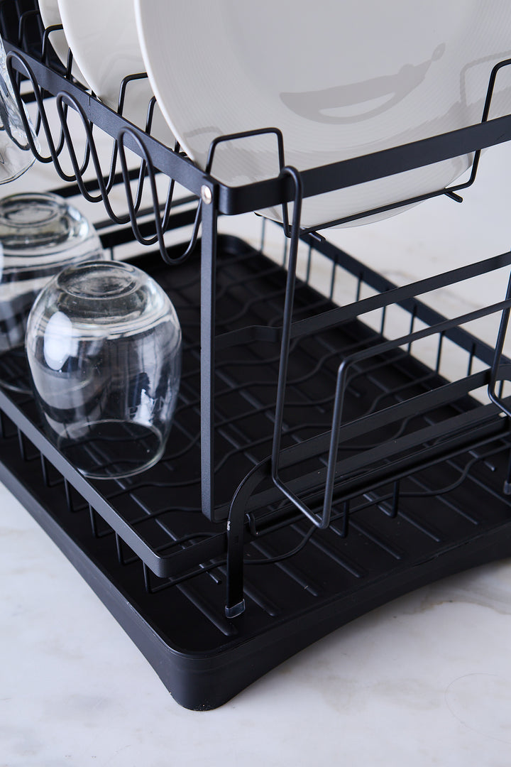 SECAPLATOS HIERRO FORJADO BLACK
