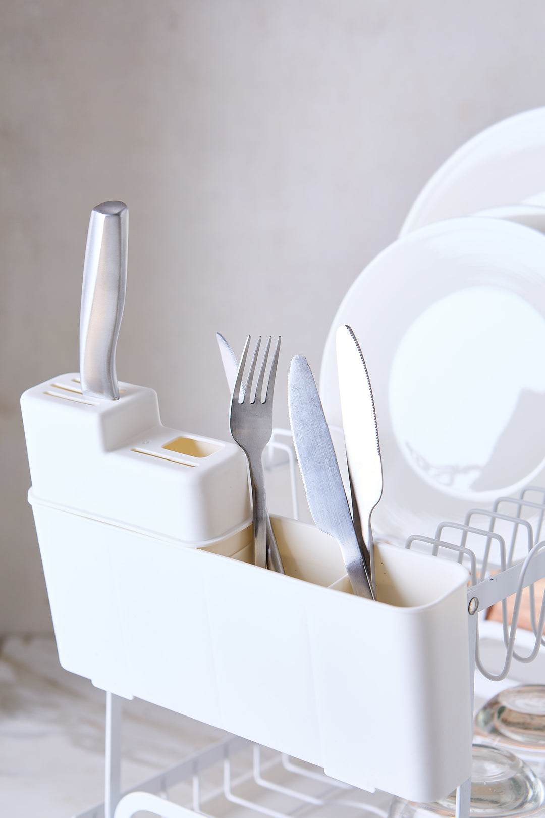 SECAPLATOS HIERRO FORJADO WHITE