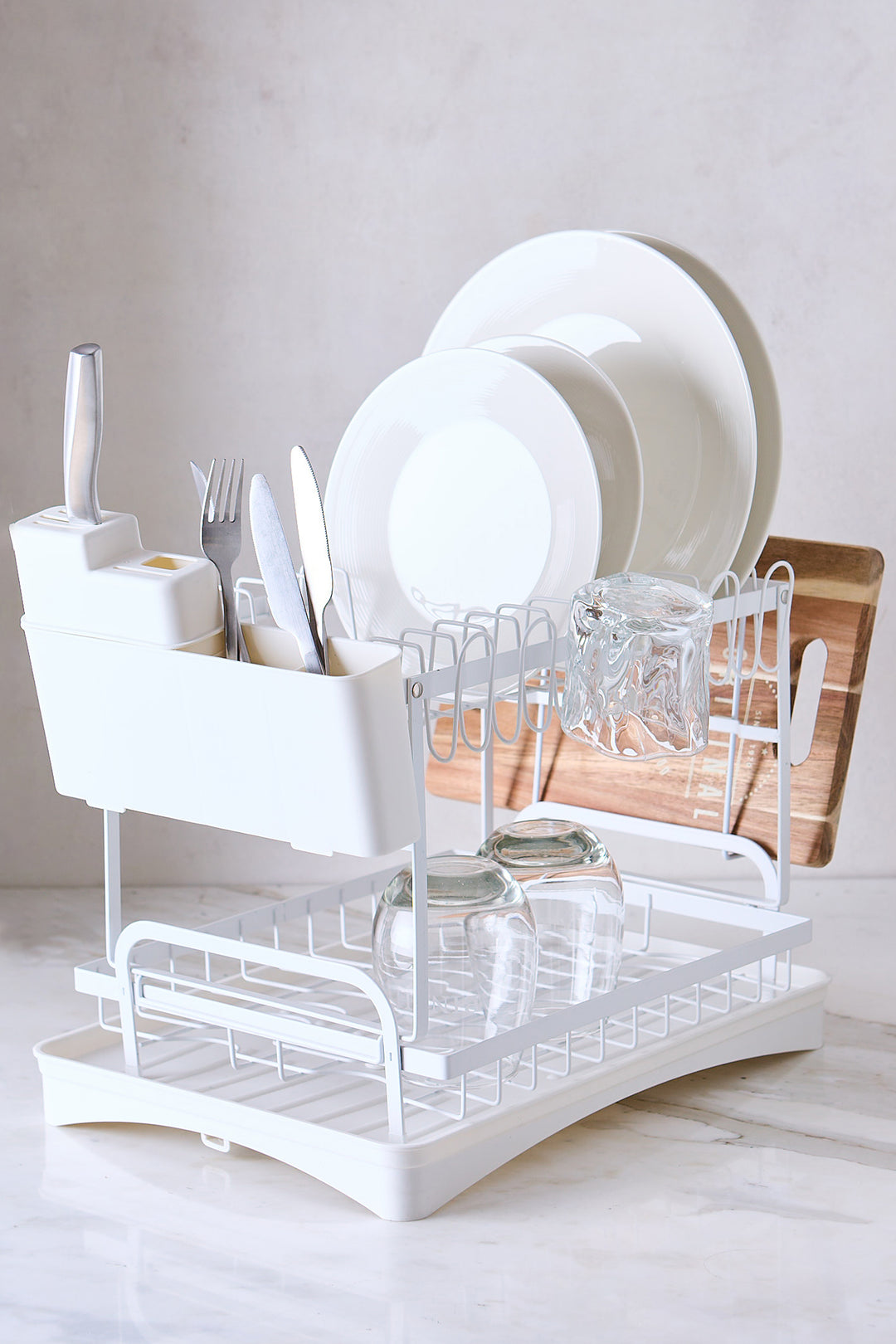 SECAPLATOS HIERRO FORJADO WHITE