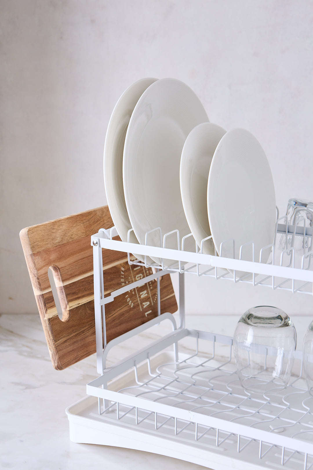 SECAPLATOS HIERRO FORJADO WHITE
