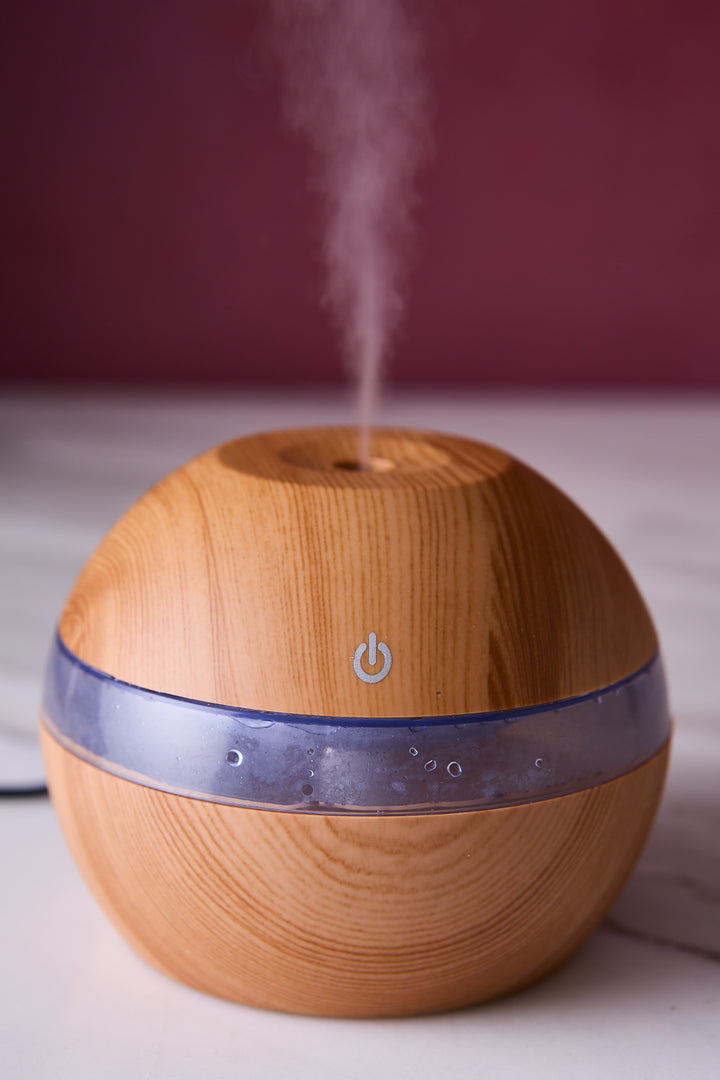 HUMIDIFICADOR WOOD OVAL