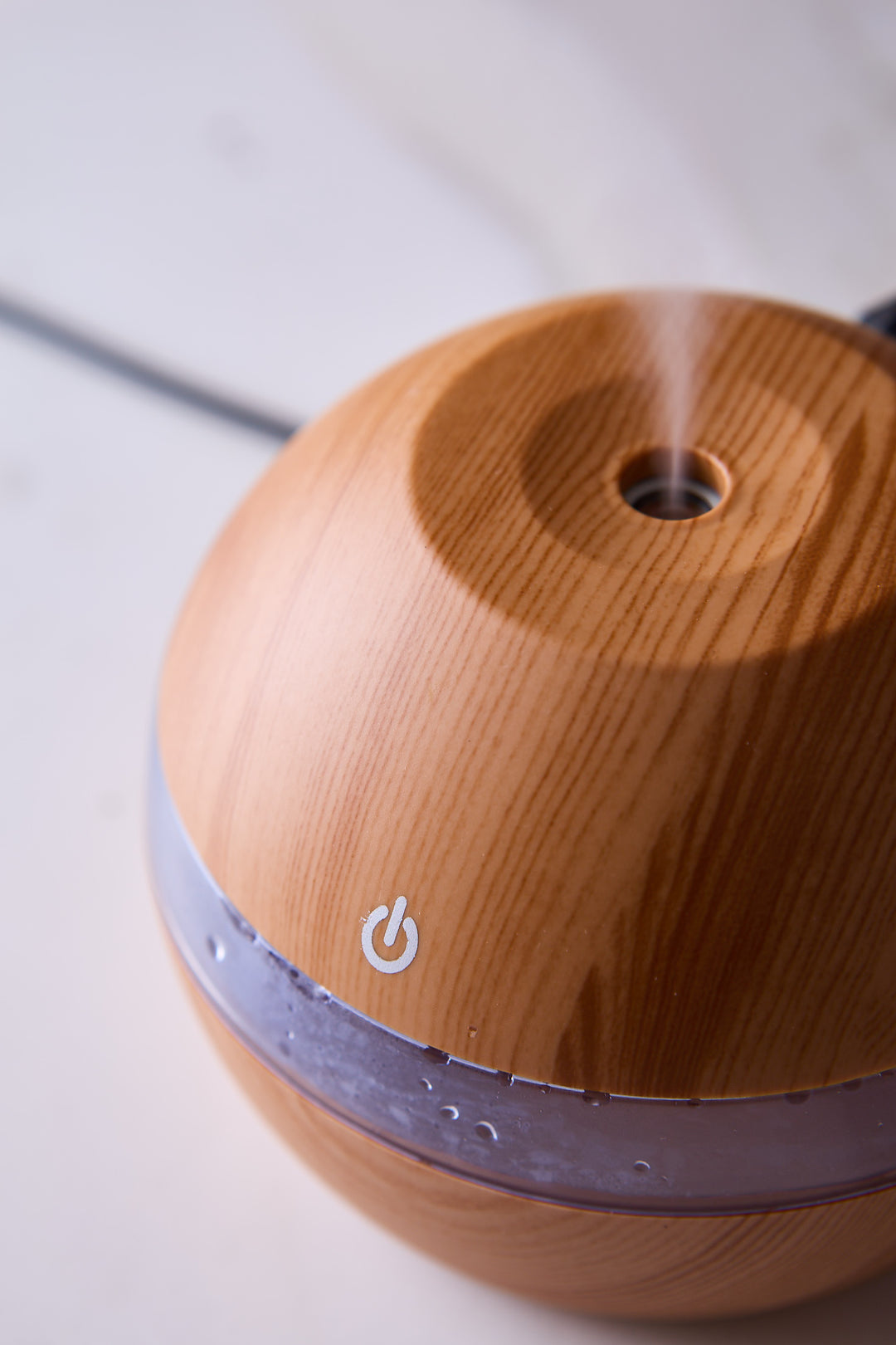 HUMIDIFICADOR WOOD OVAL