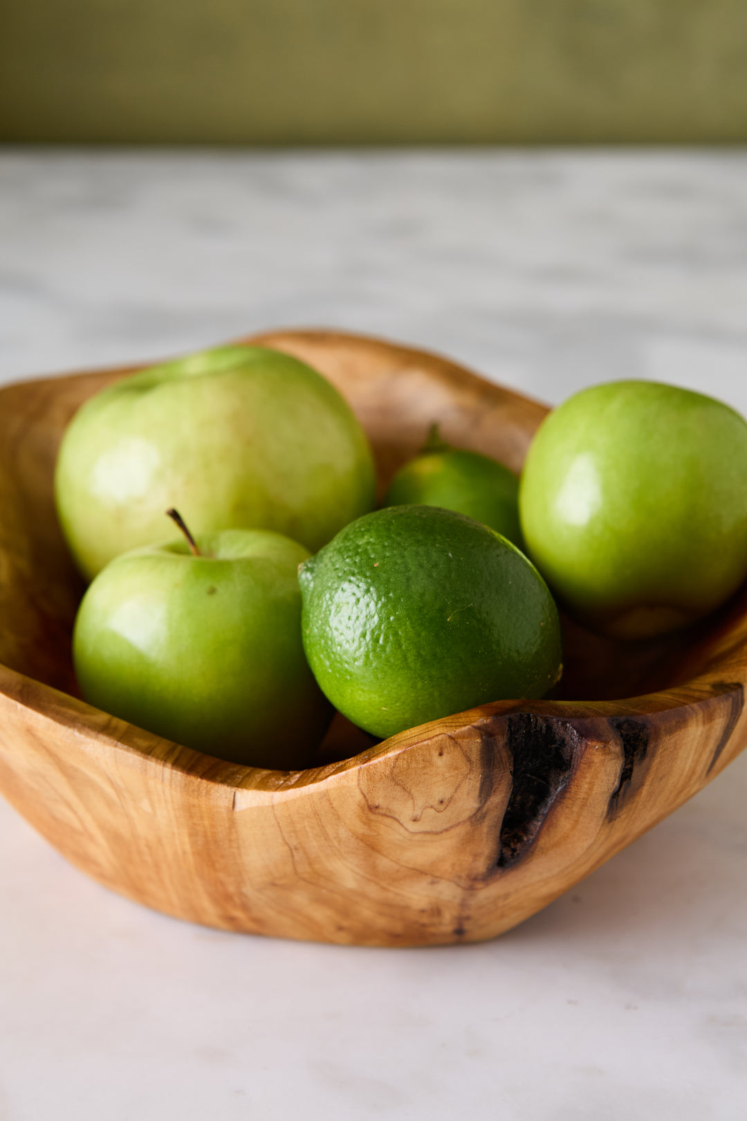 CUENCO IRREGULAR CHICO DE CEDRO