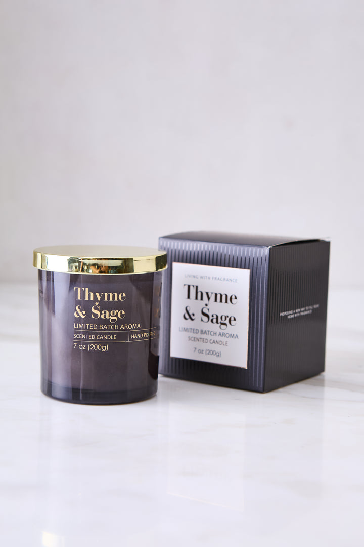 VELA BLACK THYME & SAGE