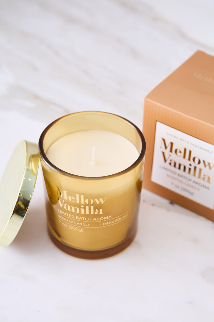 VELA OCHER MELLOW VAINILLA