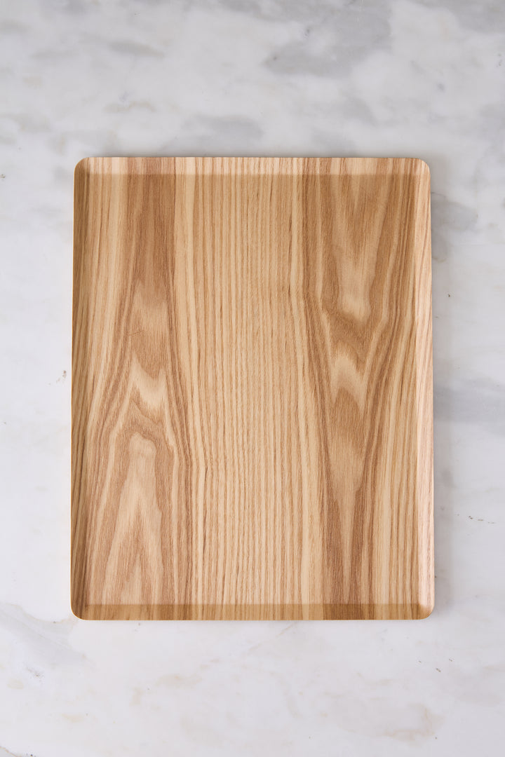 BANDEJA RECTANGULAR WOOD 36CM