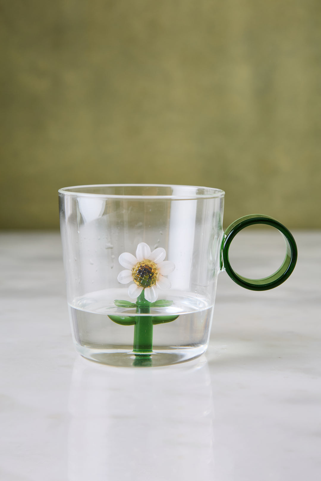 TAZA DE VIDRIO FLOWER 320ML