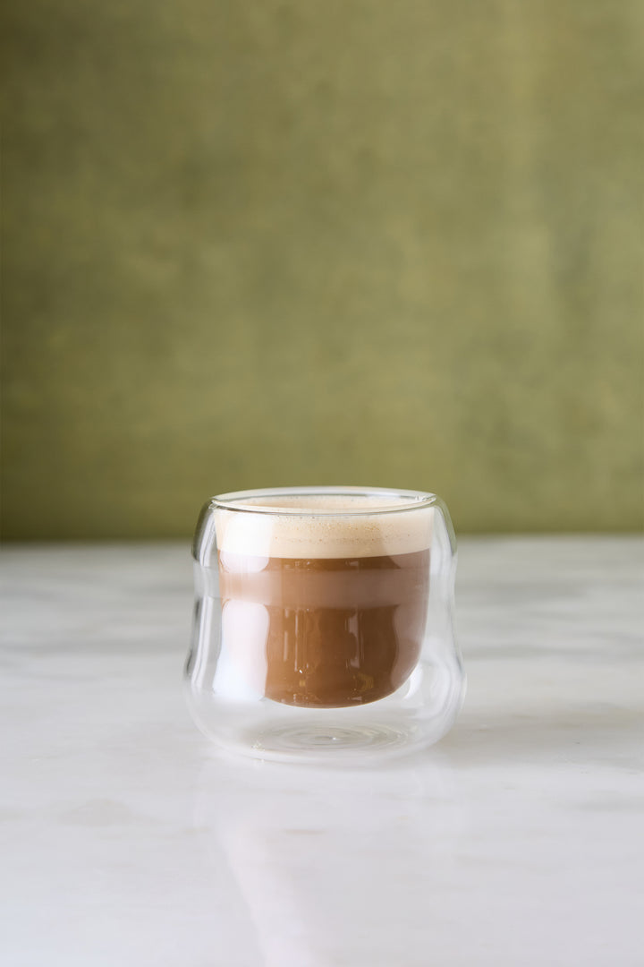 VASO DOBLE VIDRIO WAVY 150ML