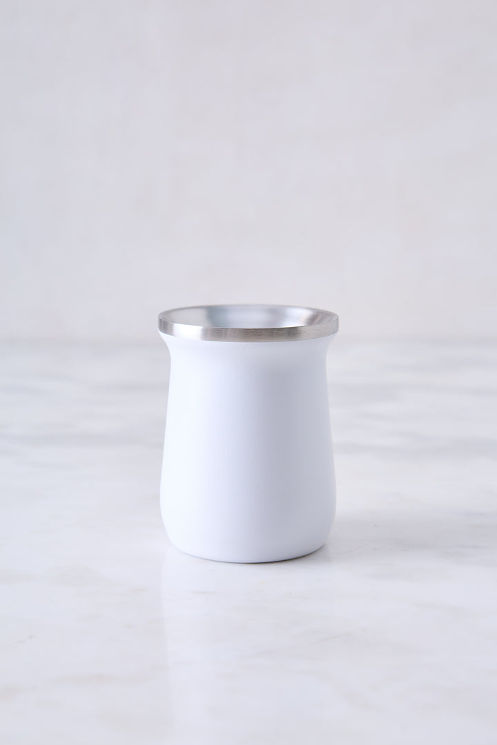 MATE DE ACERO WHITE 260ML