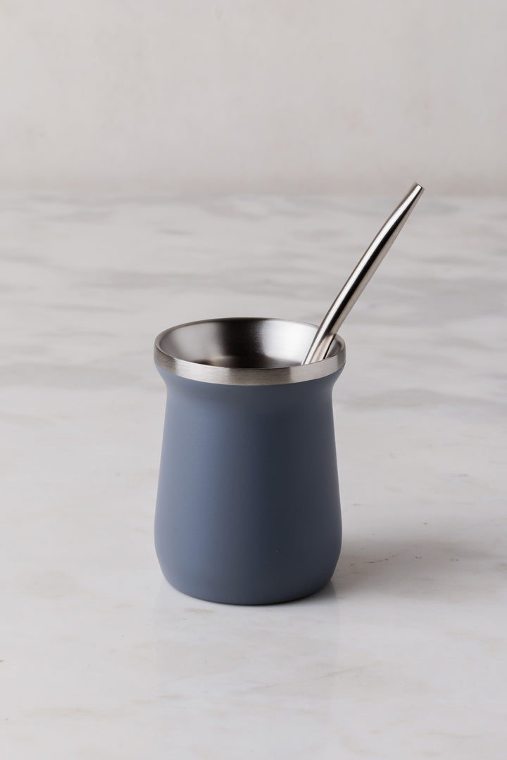 MATE DE ACERO GRAY 160ML