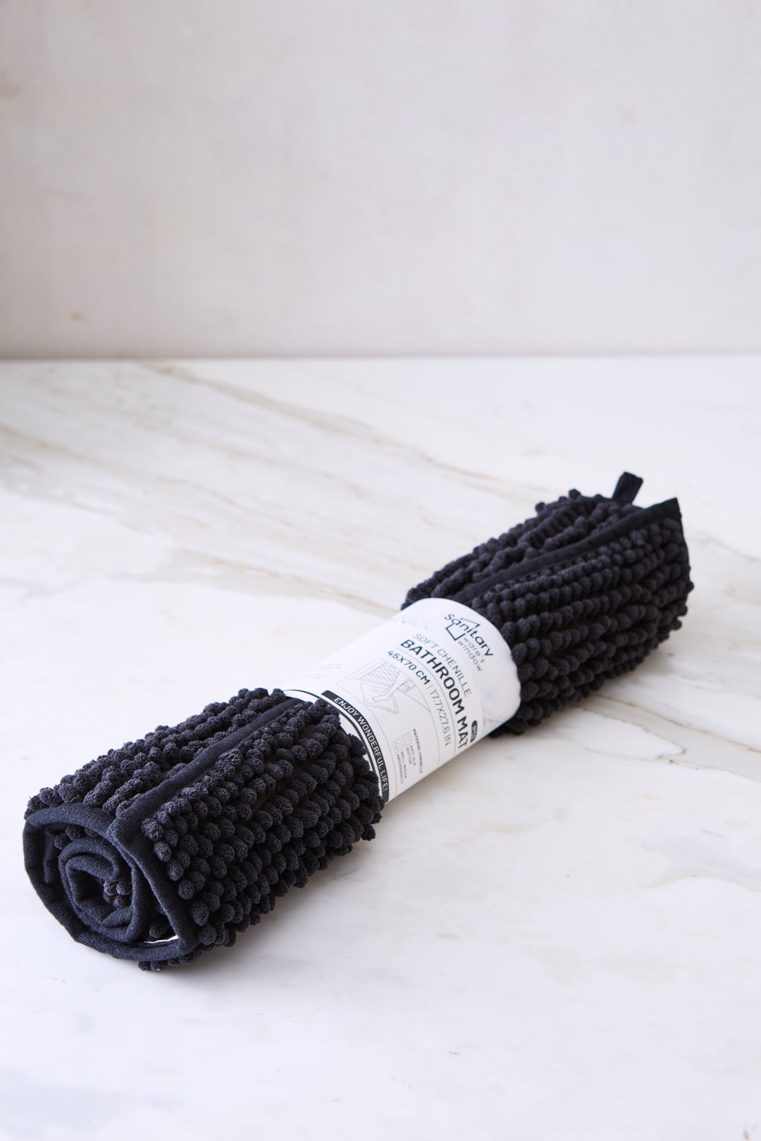 ALFOMBRA CHENILLE BLACK