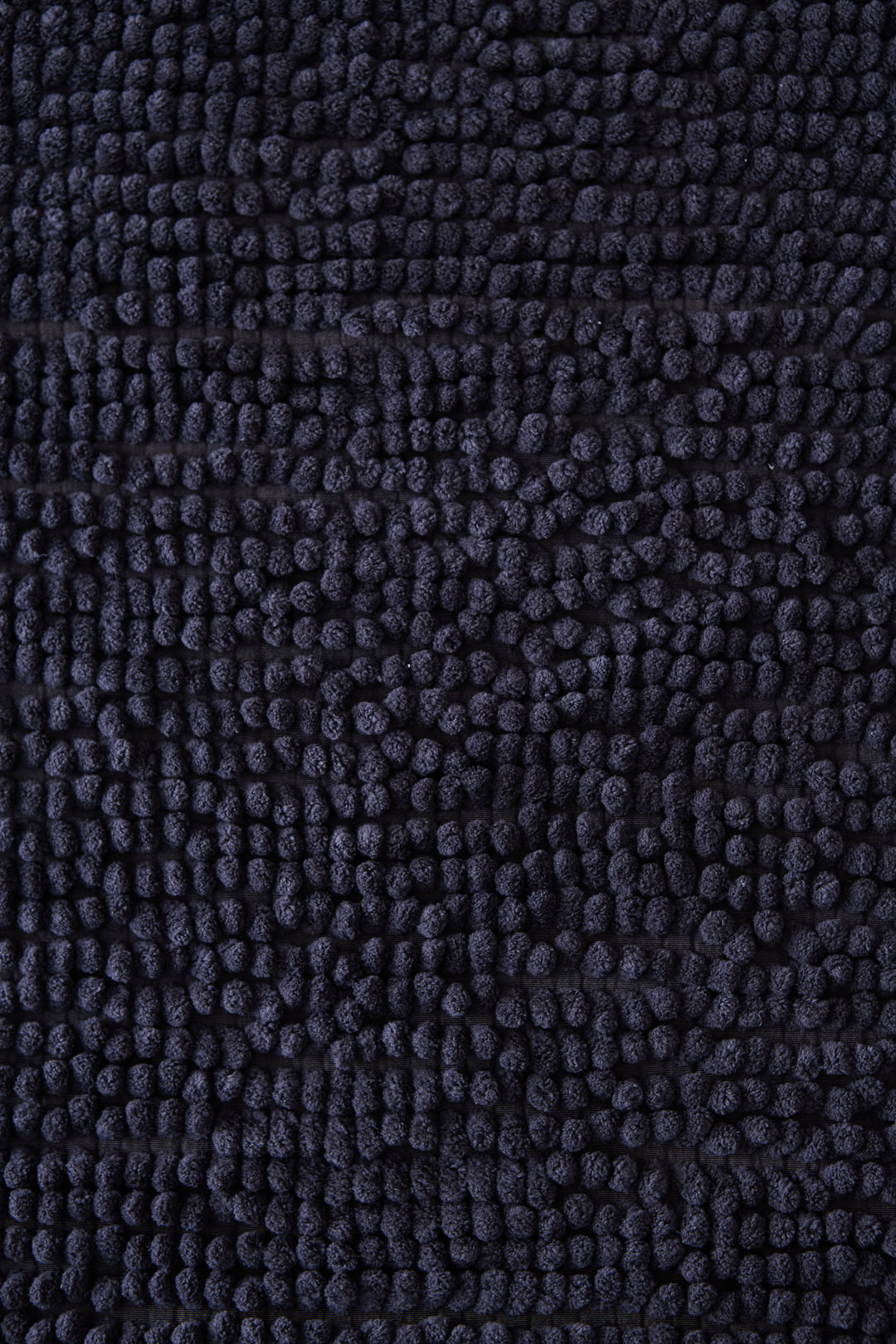 ALFOMBRA CHENILLE BLACK