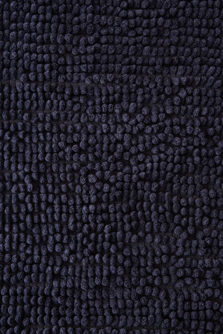 ALFOMBRA CHENILLE BLACK