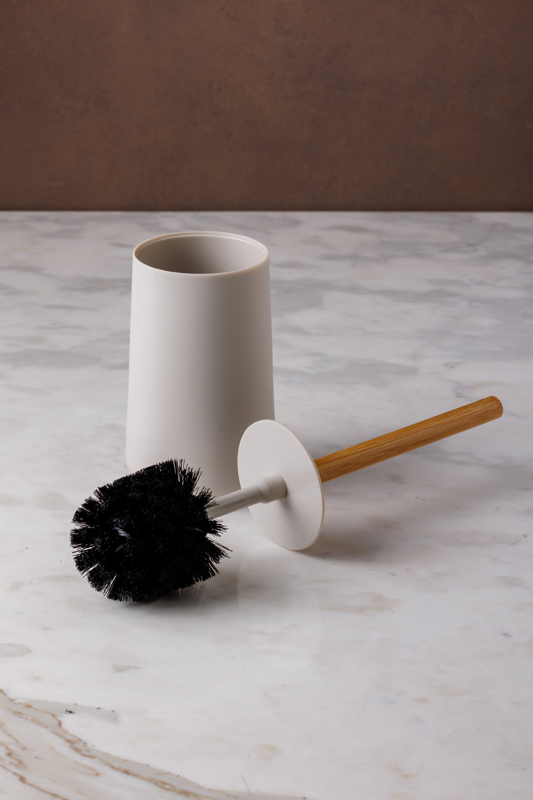 CEPILLO LIMPIA INODORO SIDNEY BEIGE