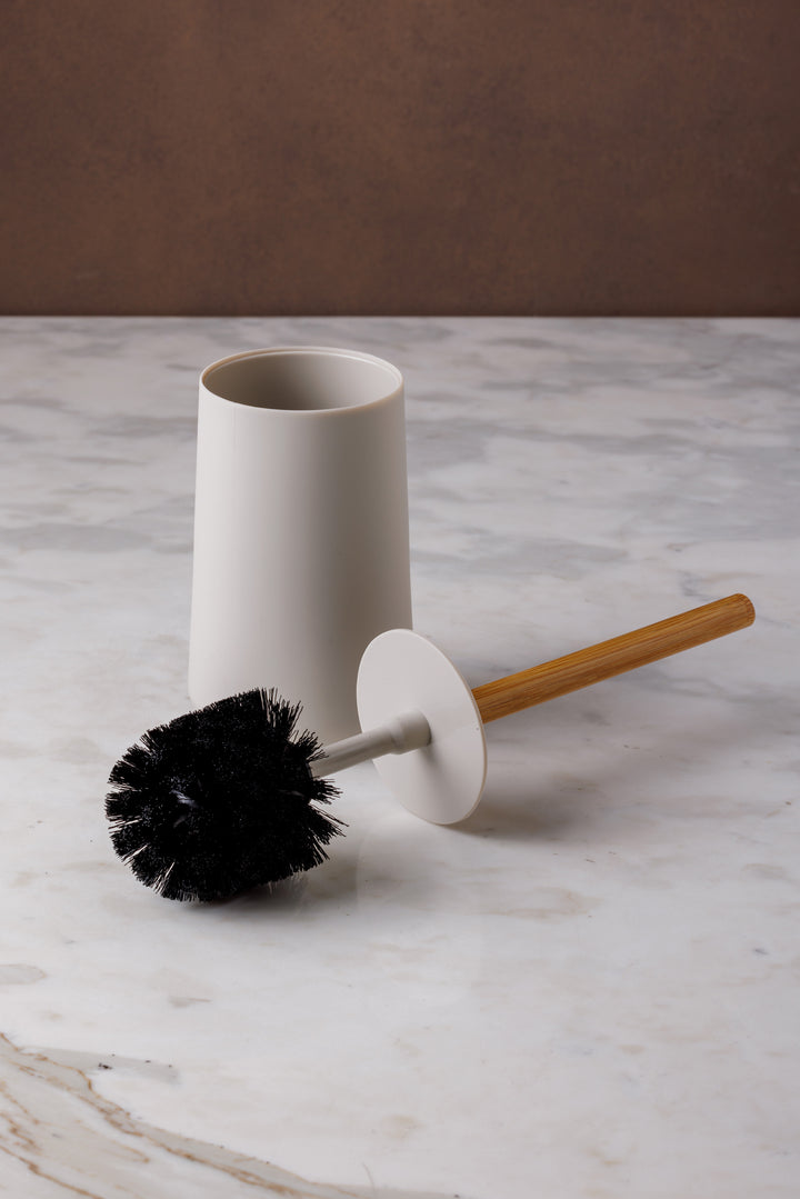 CEPILLO LIMPIA INODORO SIDNEY BEIGE